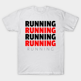 Running By Lamaj T-Shirt